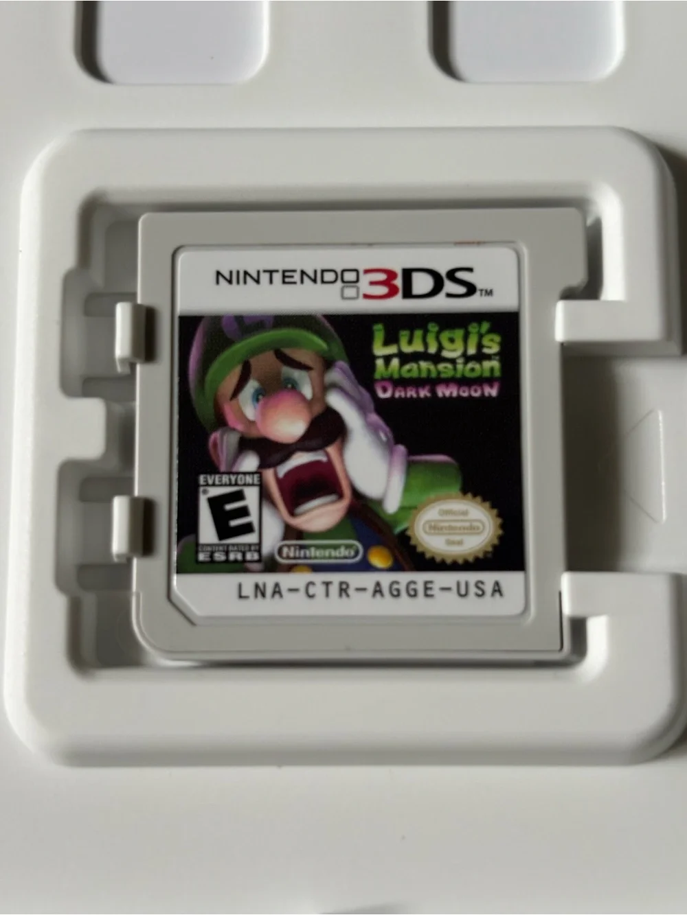 Nintendo Luigi's Mansion: Dark Moon — Green, White, Red